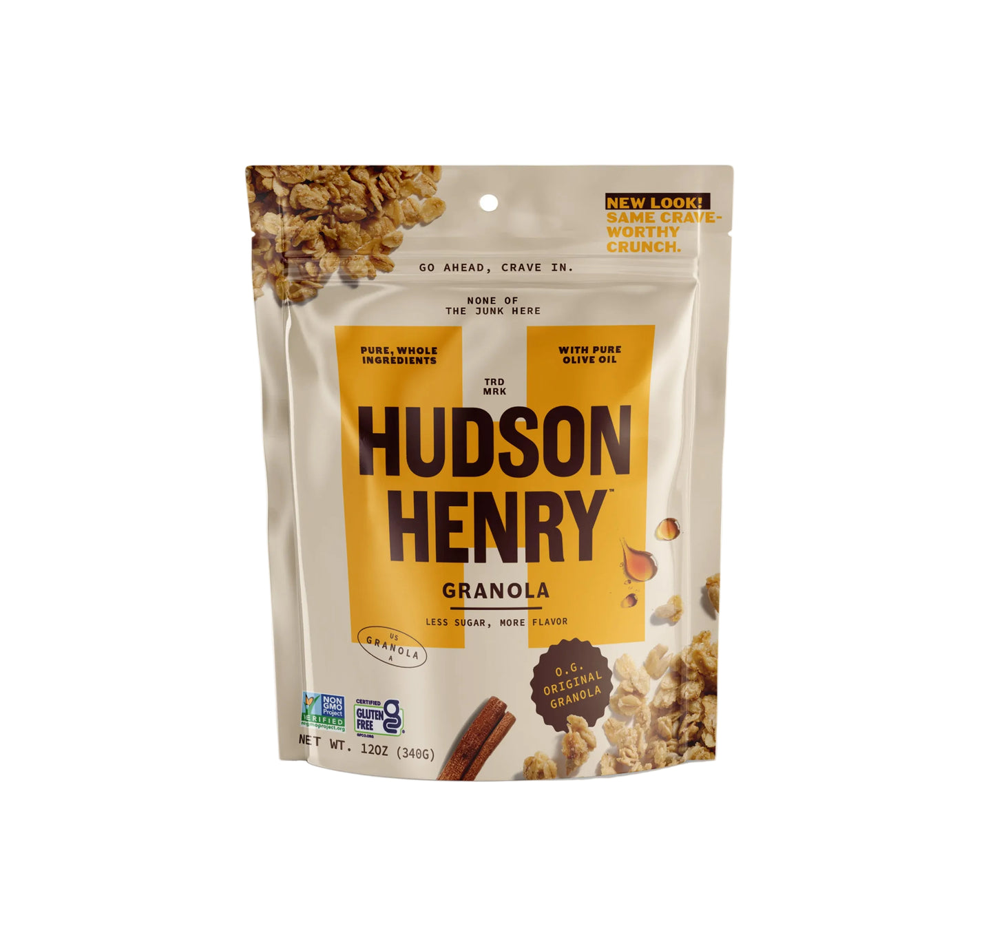 Hudson Henry Granola