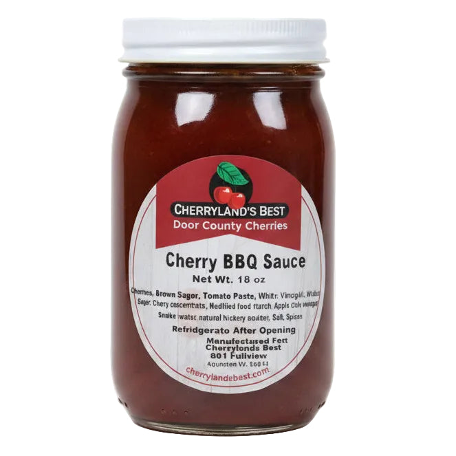 Cherry Barbecue Sauce