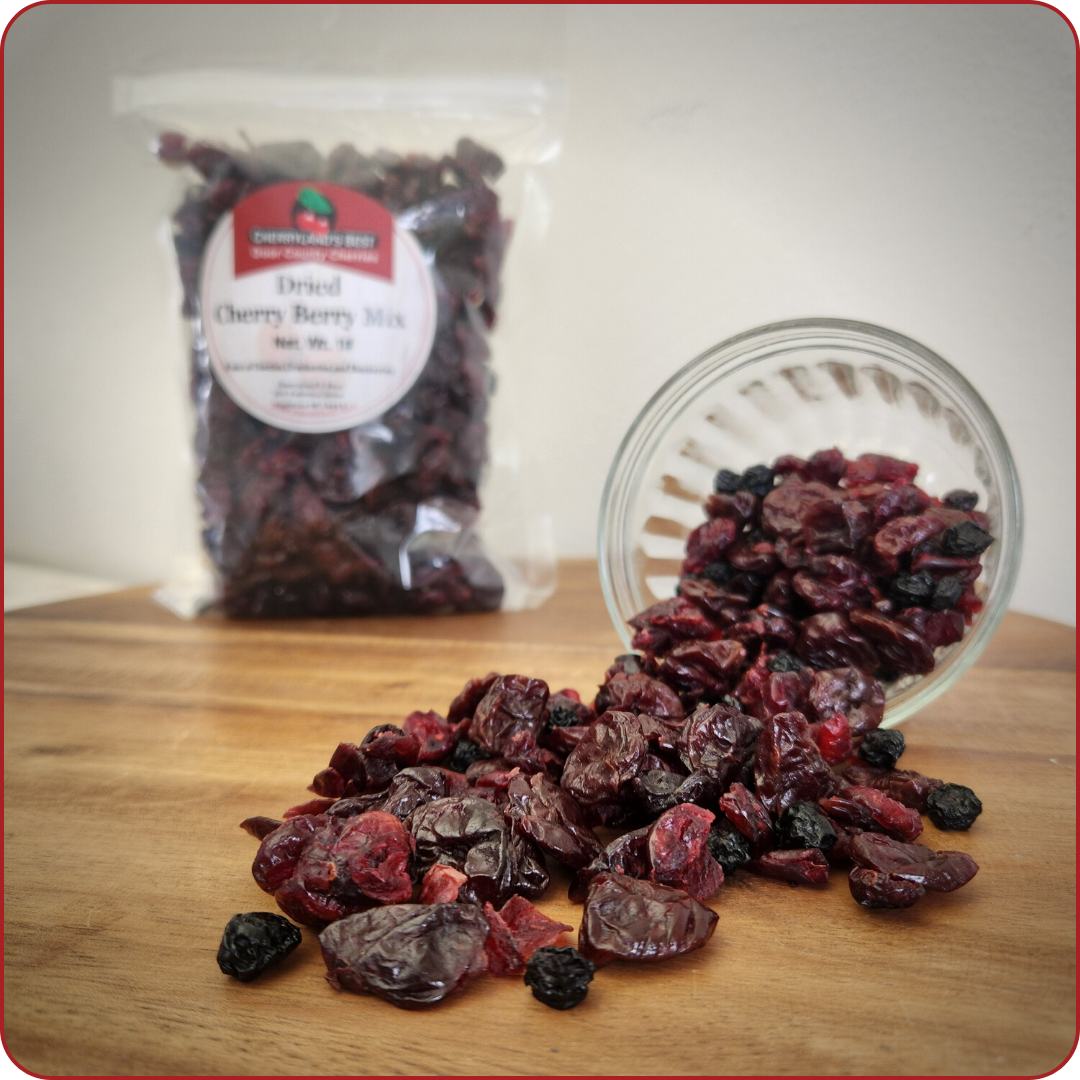 Dried Cherry Berry Mix