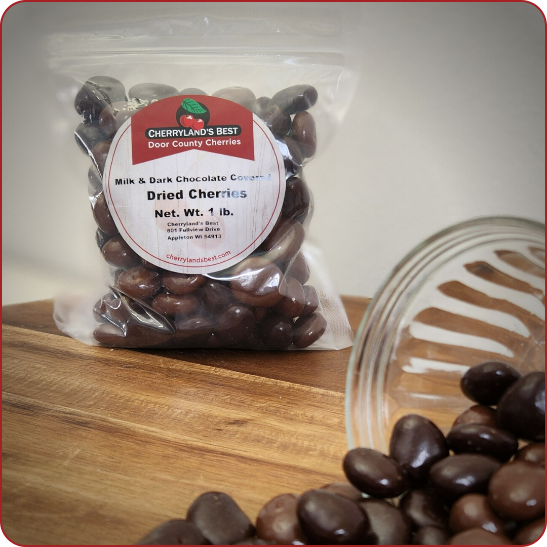 Milk & Dark Chocolate Covered Cherries