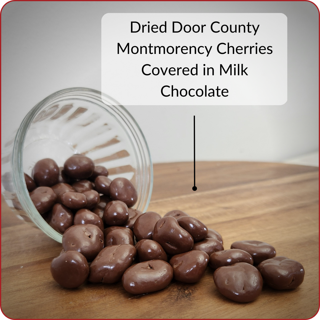 Milk Chocolate Covered Cherries