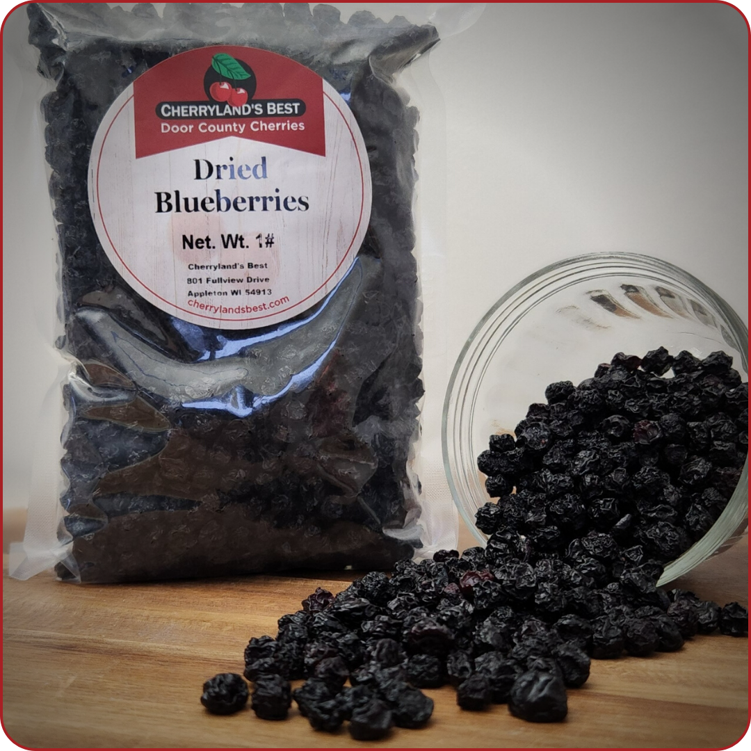 Dried Blueberries