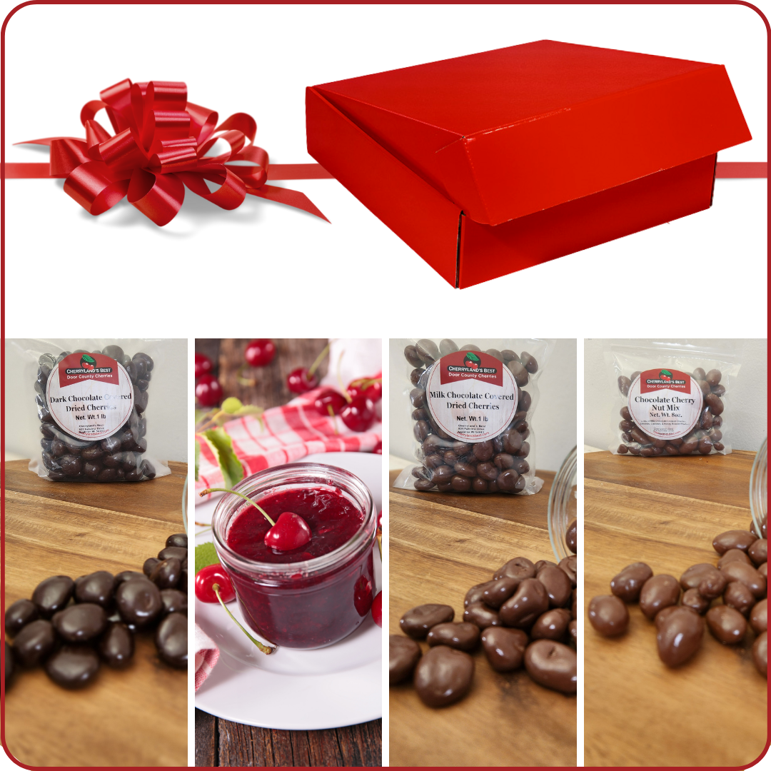 Sweetened Greetings Gift Box