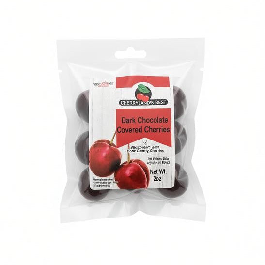 Dark Chocolate Covered Cherries