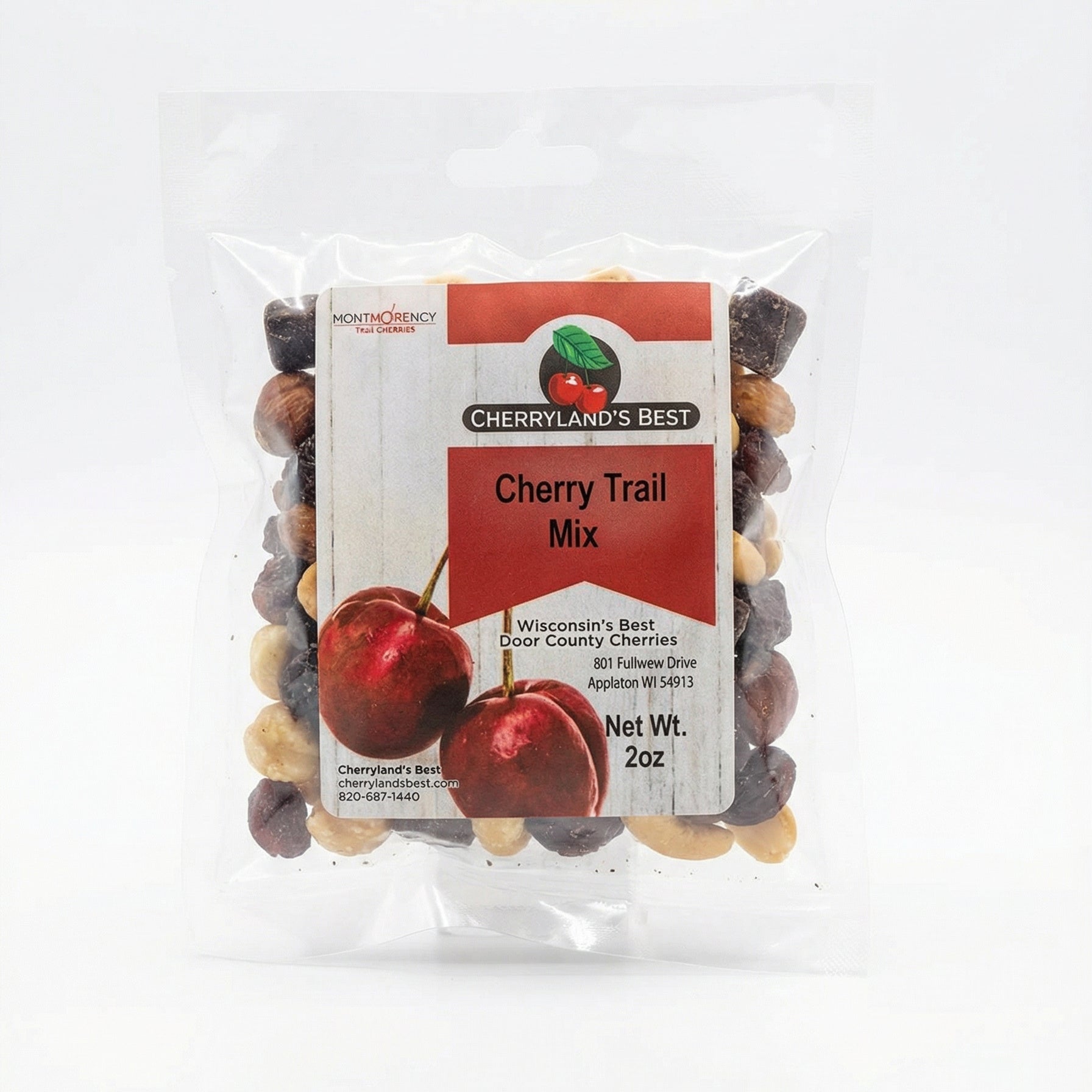 cherry Cherry Trail Mix – Cherryland's Best