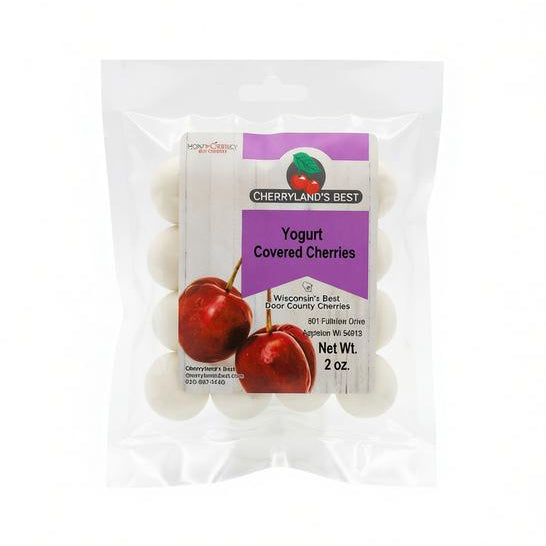 Yogurt Covered Cherries – Cherryland's Best
