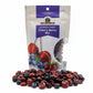 Packaged cherry berry mix with Montmorency branding on a white background