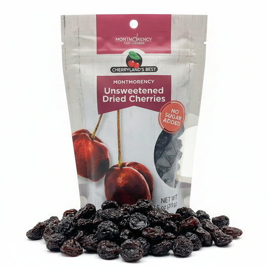 Dried Cherries No Sugar Added