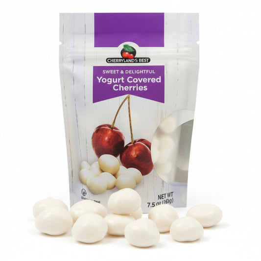 Yogurt Covered Cherries