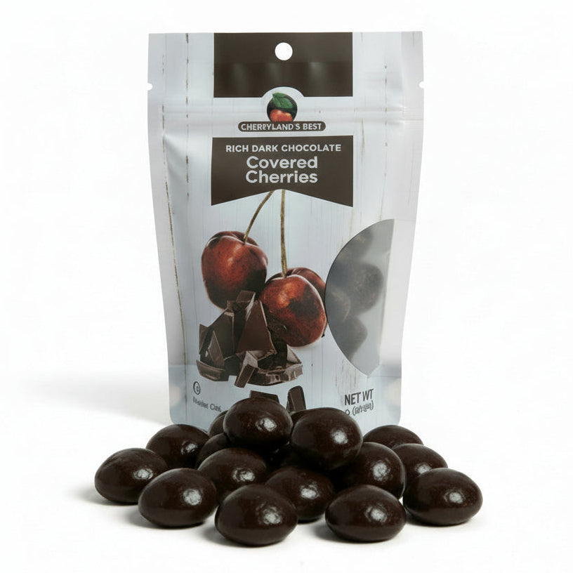 Dark Chocolate Covered Cherries