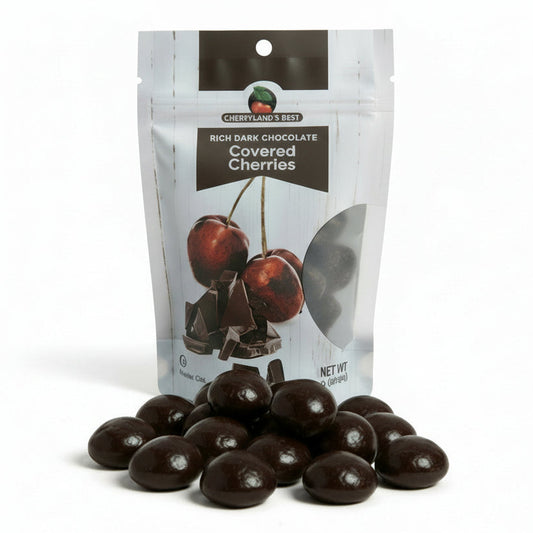 Dark Chocolate Covered Cherries