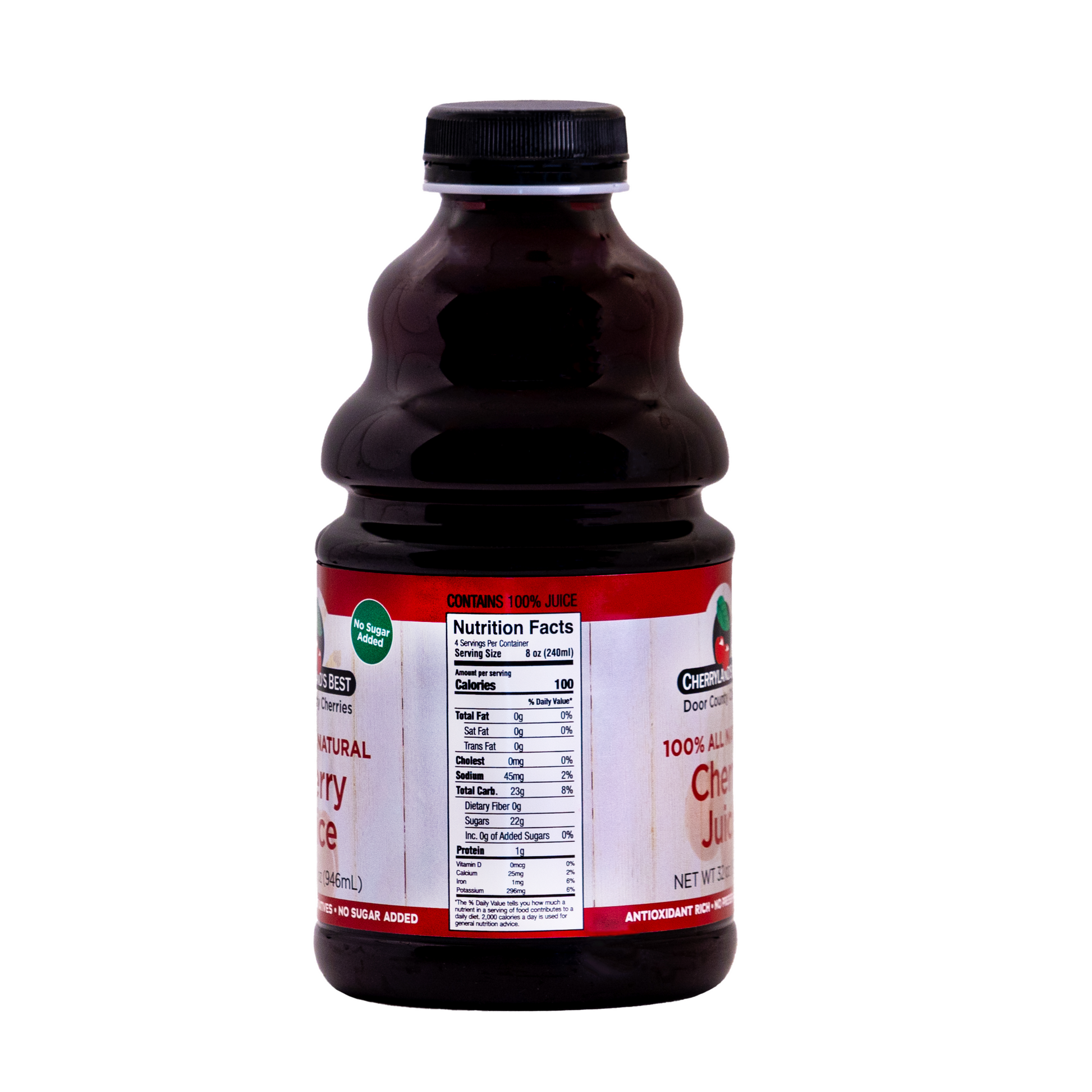 100% Cherry Juice – Cherryland's Best