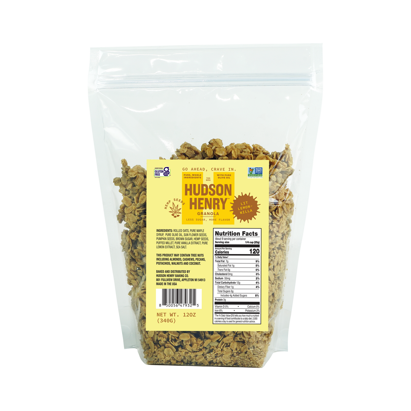 Hudson Henry Granola