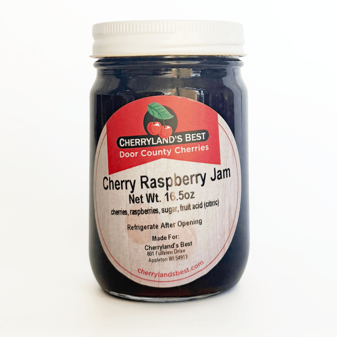Cherry Raspberry Jam