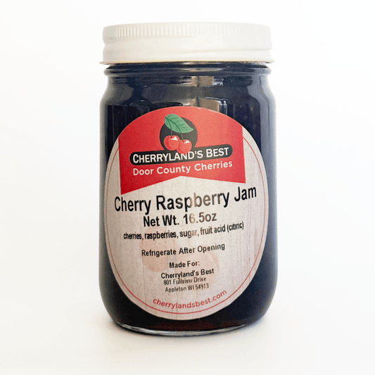 Cherry Raspberry Jam