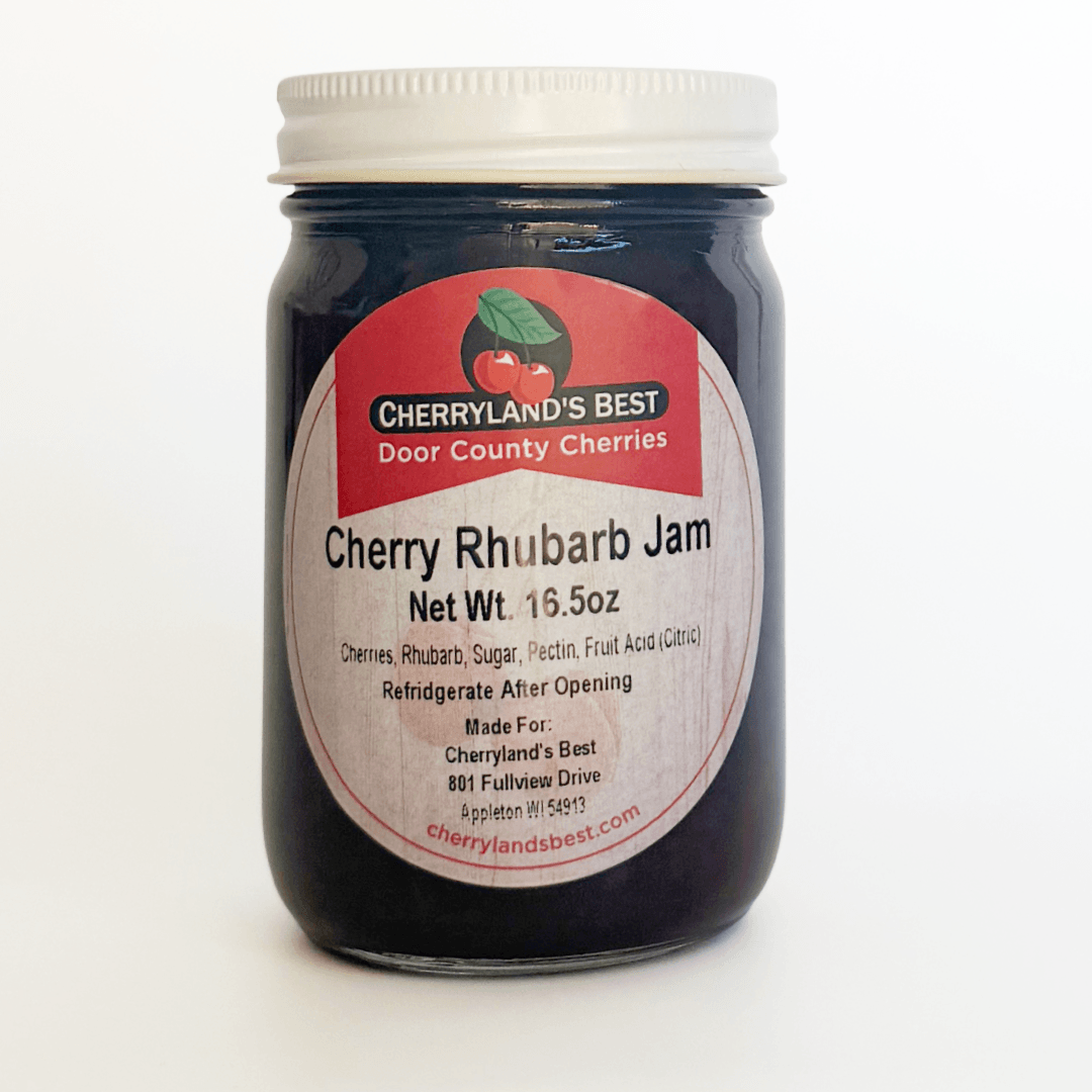 Cherry Rhubarb Jam