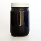 Back of jam jar