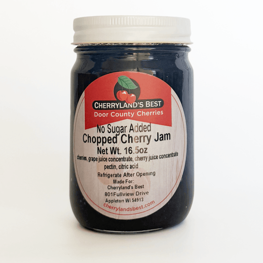 Chopped Cherry Jam NSA - 16.5oz