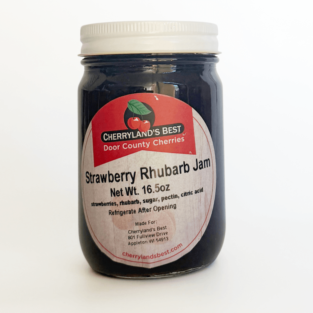 Strawberry Rhubarb Jam