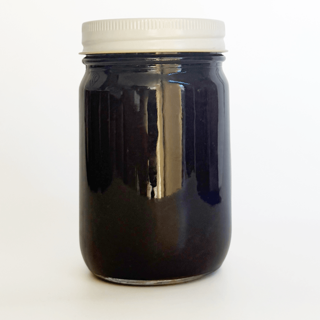 Back of the jam jar