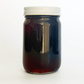 Back of Cherry Jelly jar