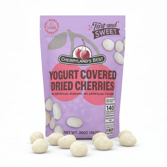 Yogurt Covered Cherries 20oz - Limited Time Only!
