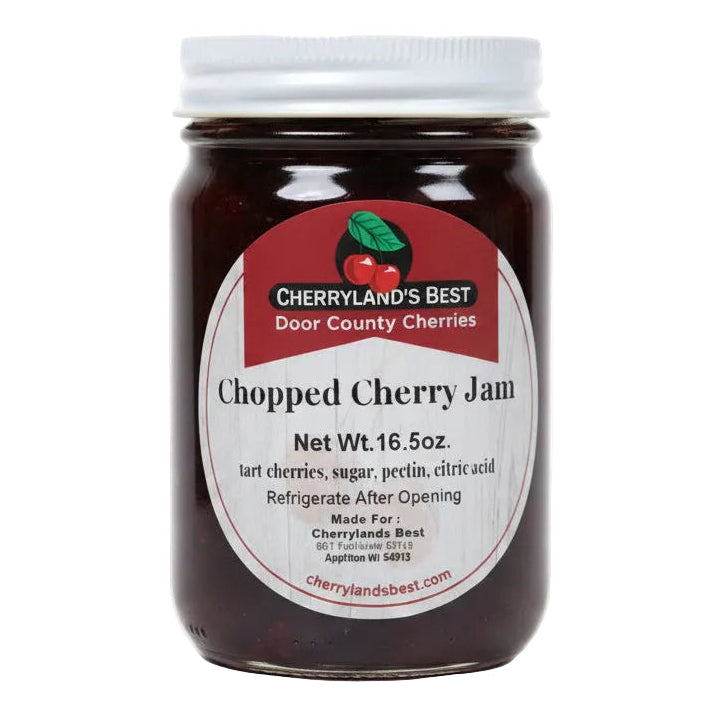 Chopped Cherry Jam