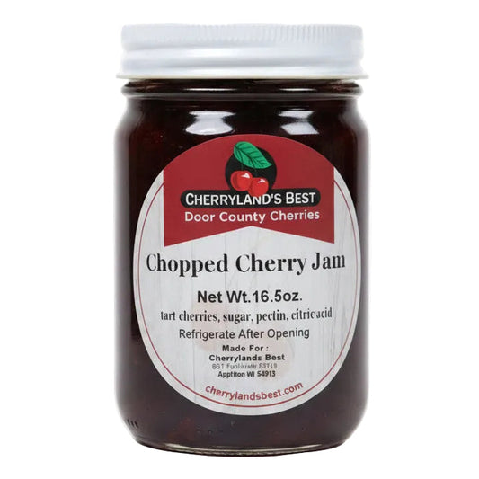 Chopped Cherry Jam