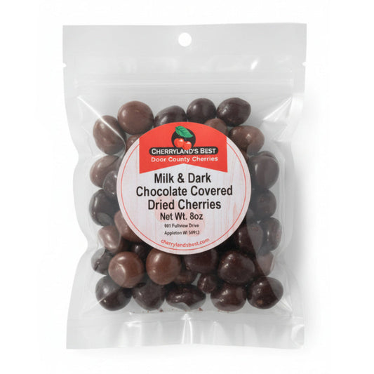 Milk & Dark Chocolate Covered Cherries
