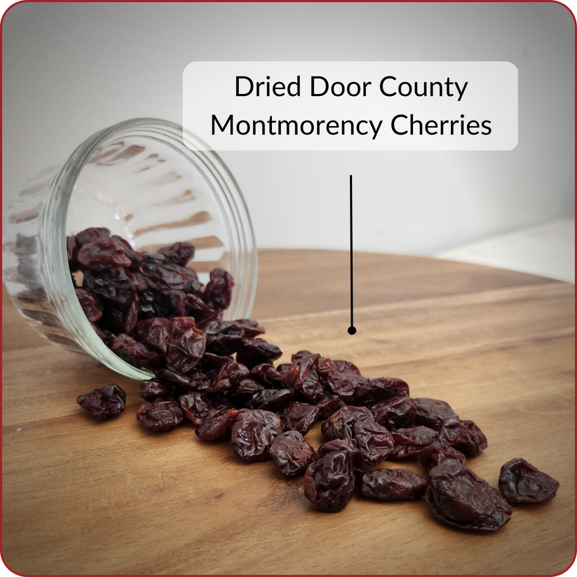 Dried Cherries No Sugar Added Cherryland's Best