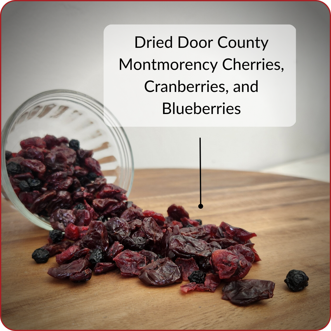 Dried Cherry Berry Mix