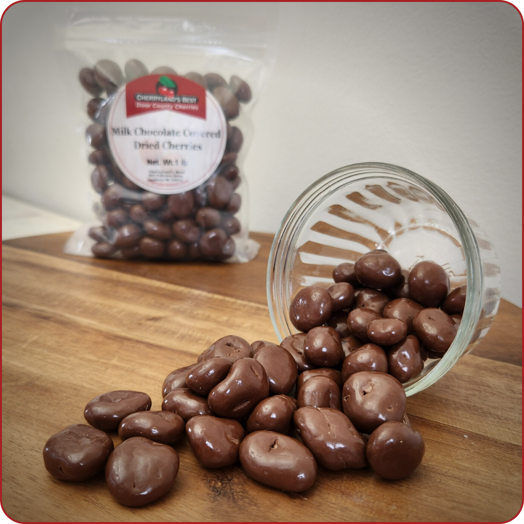 Milk Chocolate Covered Cherries – Cherryland's Best