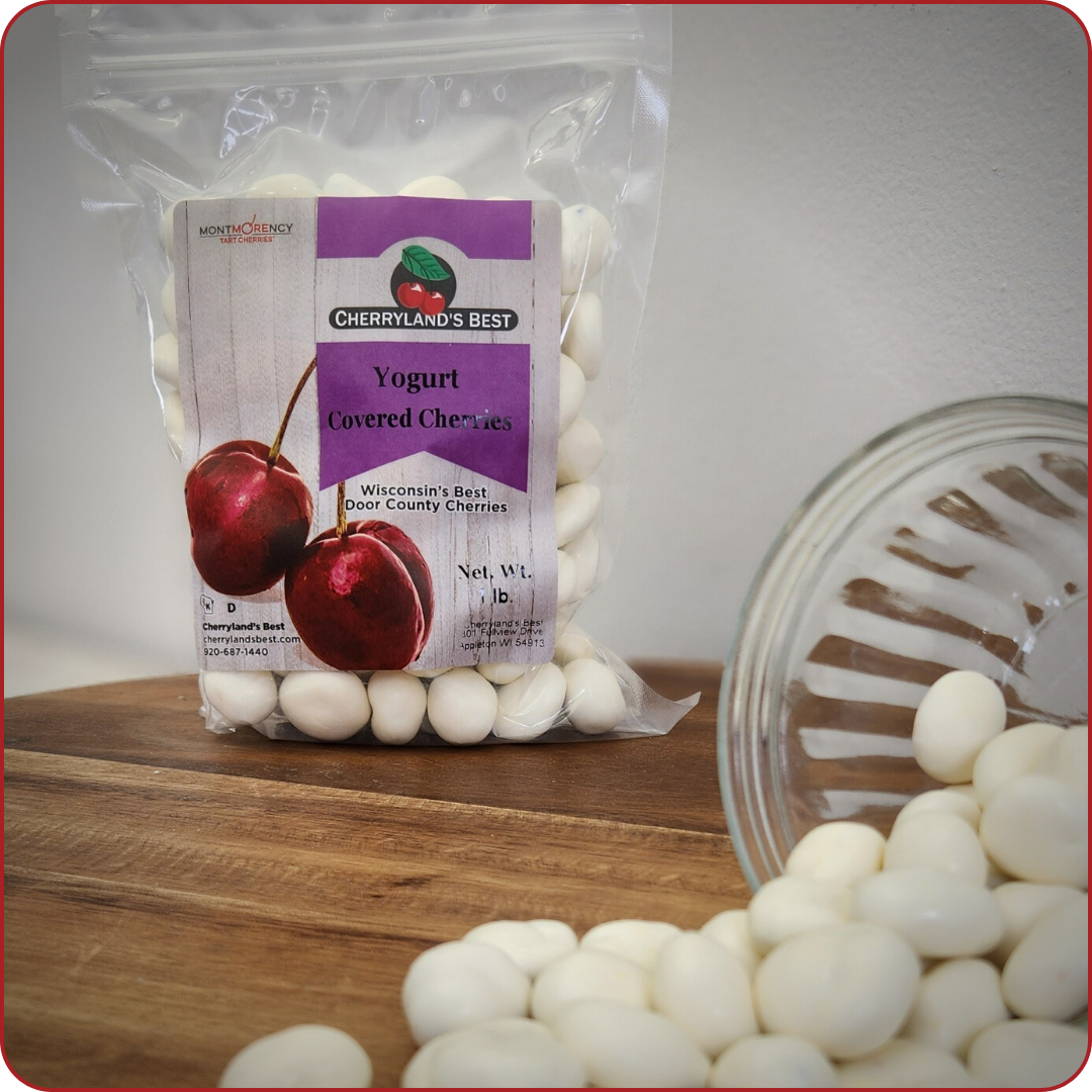 Yogurt Covered Cherries