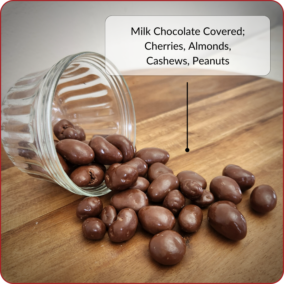 Chocolate Cherry Nut Mix