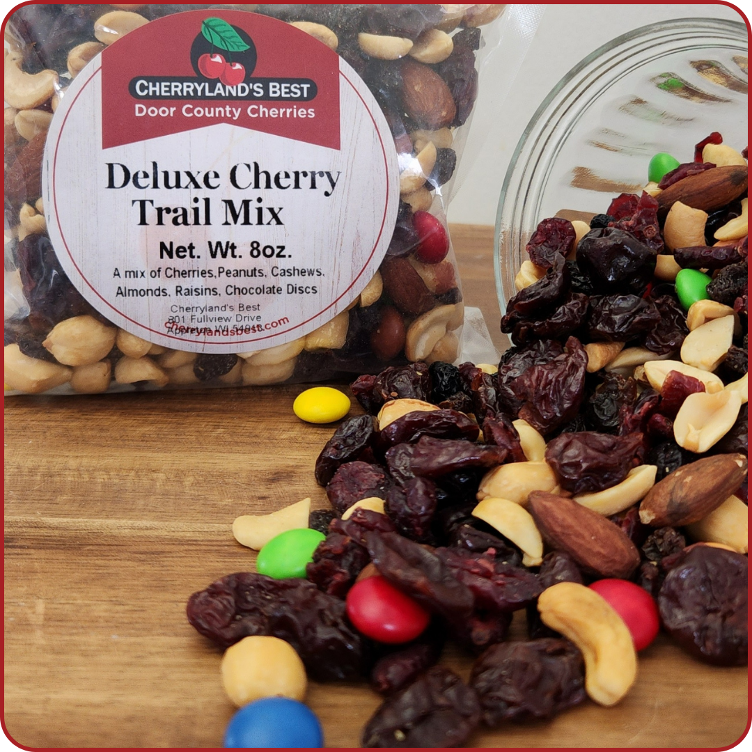 Cherry Trail Mix – Cherryland's Best